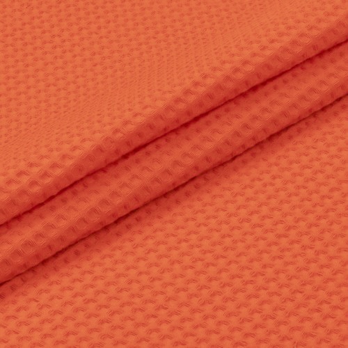 Полотно вафельное гк 150см коралл 033