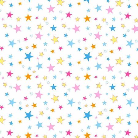 Фланель дет 90 см рис  5396/5 звезды цв.