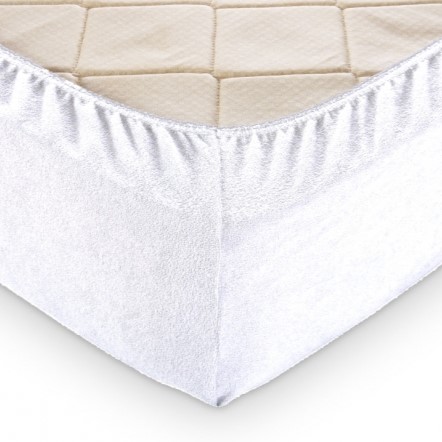 Чехол на матрас "Свит" непромок.махров.на резинке 120*200*20 