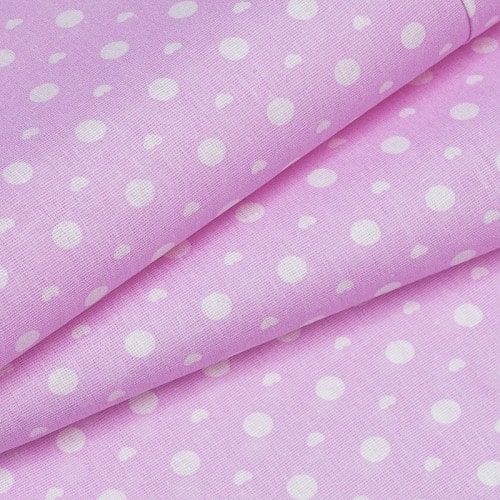 Бязь наб 150 Горох роз. 1897/2