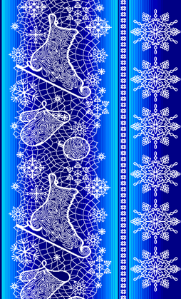 Полотенце махровое птк 70*140 Зимние забавы