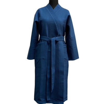 халат синий