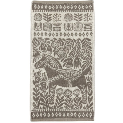 30х60 Расписной пони серый