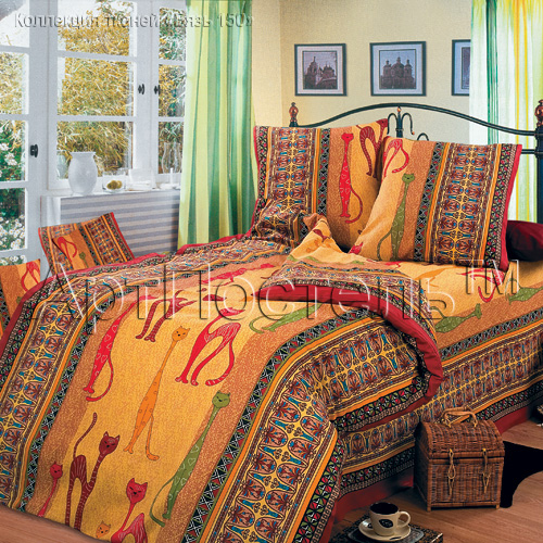 Бязь наб. 150 Кошки 3219/2