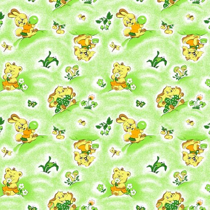 Бязь наб 150 пл125 о/м  353/3 детс.