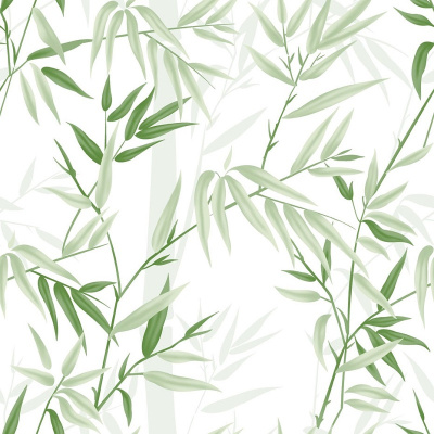 Тик 100% п-э 220 см (100) диз. bamboo-4