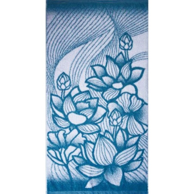 50х90 лотосы-2 син.