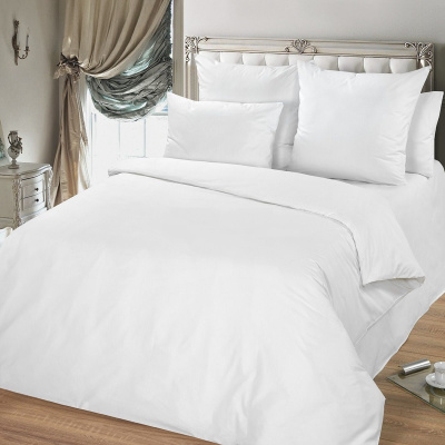 поплин белый