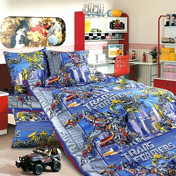 Бязь наб. 150 Трансформеры 4199/1