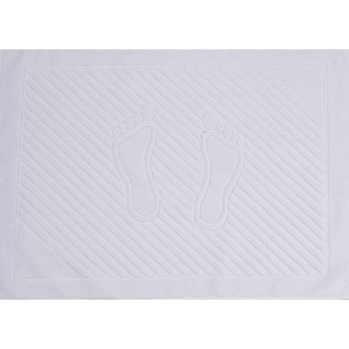 Полотенце махровое 50*70 пл.700 белый (ножки)