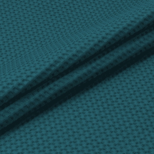 Полотно вафельное гк 150см малахит ОТРЕЗ