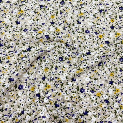 Ткань п/лен п/вар. шир 150см Мильфлер 1493/2