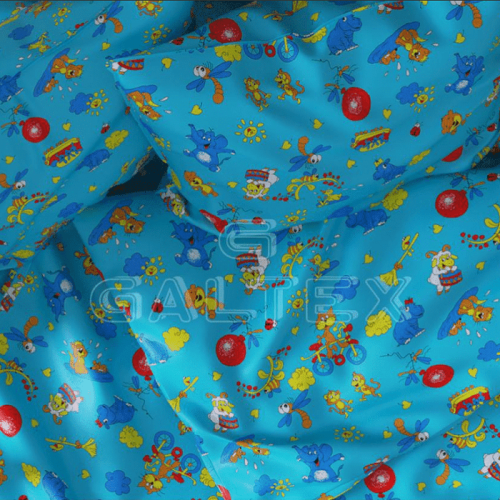 Бязь наб 150 Зоопарк 042/4 детс.