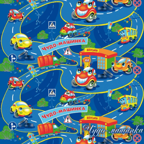 Бязь наб 150 Чудо машинки 1942