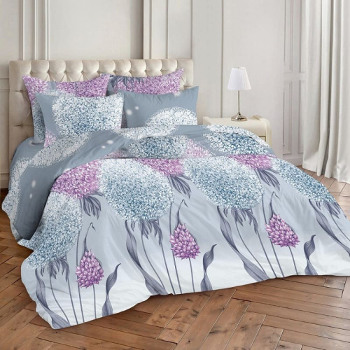 КПБ семейный "Миланика" поплин Кармелита