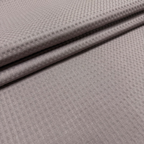 Полотно вафельное гк 150см серый 0121