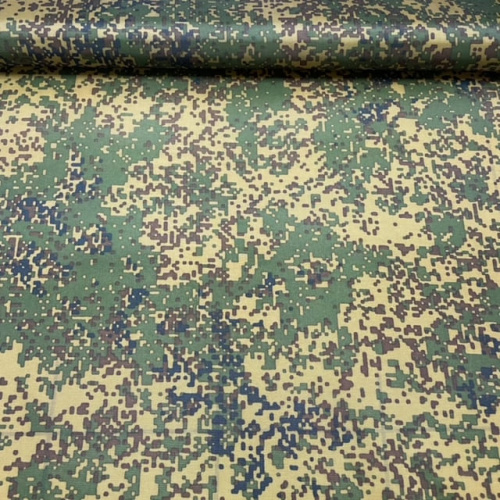 Оксфорд 150см 210d КМФ цифра (1,2 пог.м)