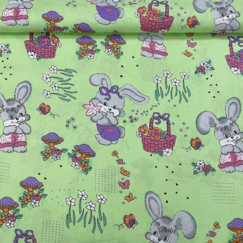 Бязь наб 150 1304/3 детс.