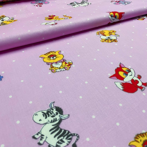 Бязь наб 150 пл125 о/м 1408/4 детс.