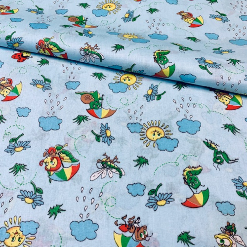 Бязь наб 150 Дождик 1892/1