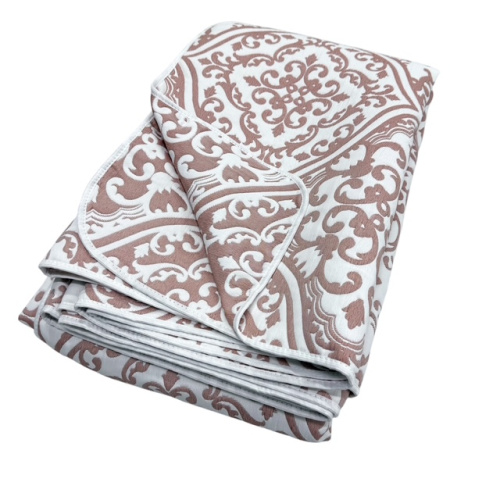 Покрывало декоративное 150*220 "Узор" вид 019