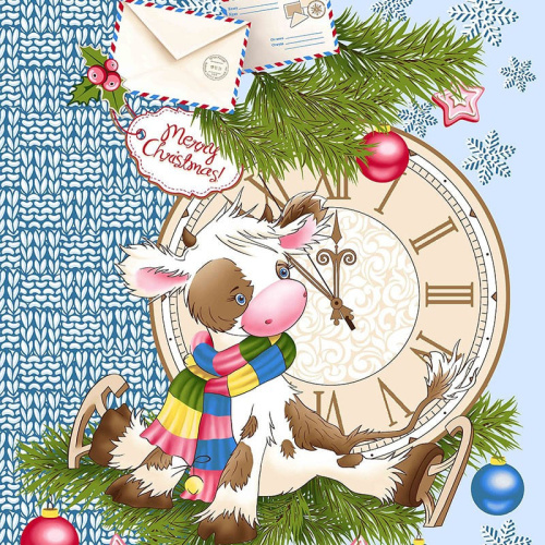 Полотно ваф. наб. 50 см 5643/1