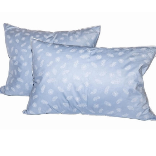 Подушка 50*70 леб.пух/тик