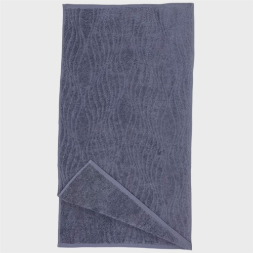 Полотенце махровое Иллюзия 50*90 пл.420 т.серый