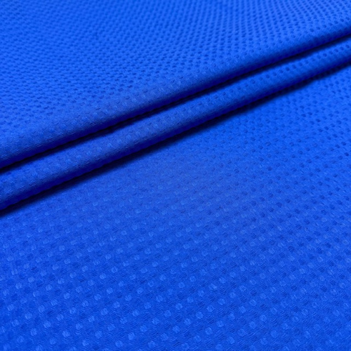 Полотно вафельное гк 150см василек 05
