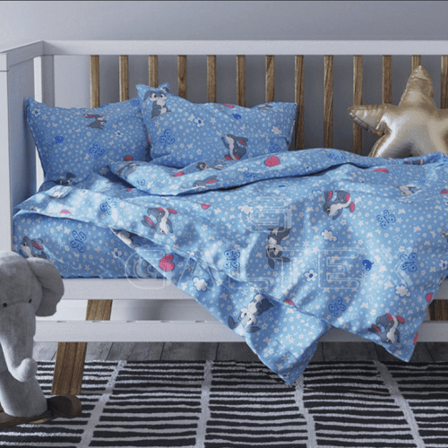 Бязь 150 ГОСТ Зайки серые 085/4/5 детс.