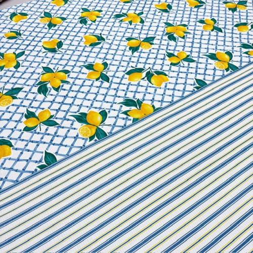 Полотно ваф.наб. 150см Lemons 33328/1