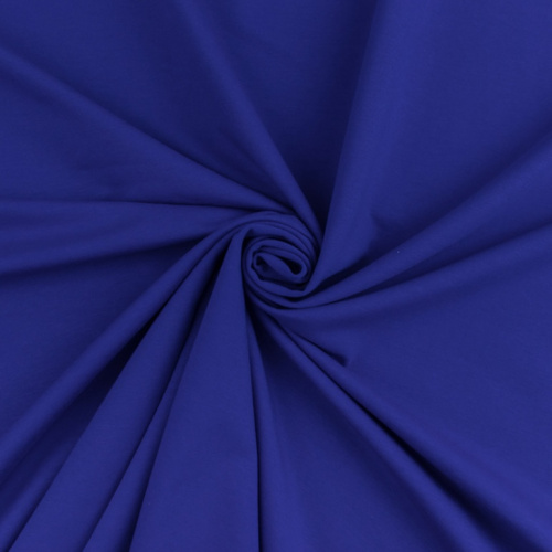 Футер 2-нитка петля с лайкрой рулон василек