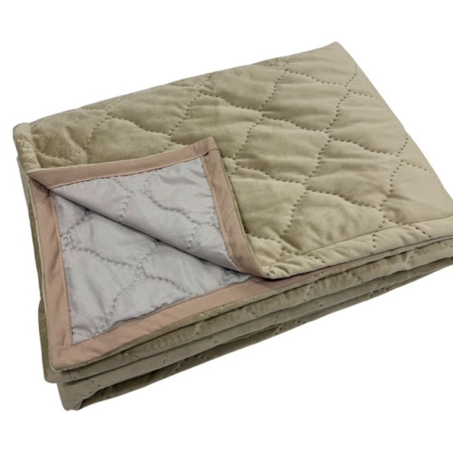 Покрывало Велора 150*210 бежевый