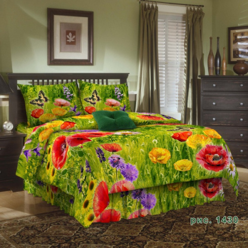 Бязь наб 150 пл125 эф/о 1430 Краски лета