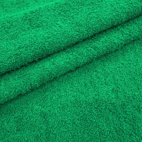 Простынь махровая 2,0 сп. пл.380 ярко-зеленый
