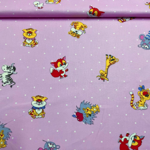 Бязь наб 150 пл125 о/м 1408/4 детс.