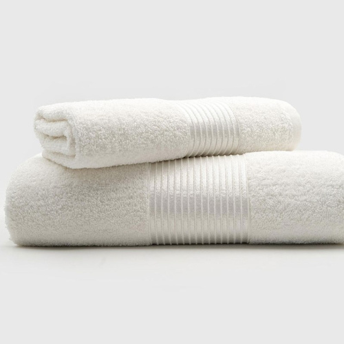 Полотенце махровое Хилтон 50*80 пл.420 кокосовое молоко