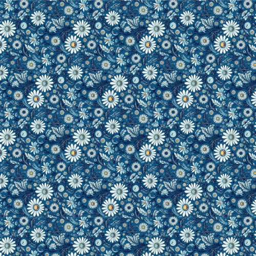 Полотно ваф.наб. 150см Ромашки 29337/2