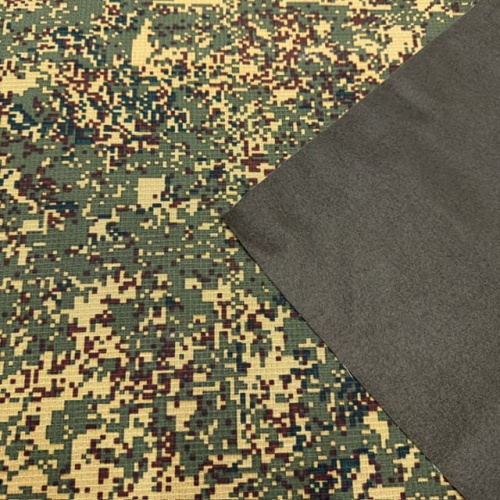 Грета-флис рип-стоп 150см КМФ цифра