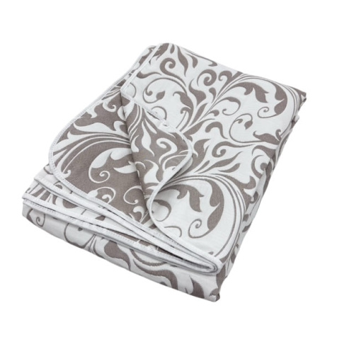 Покрывало декоративное 150*220 "Вензеля" вид 022