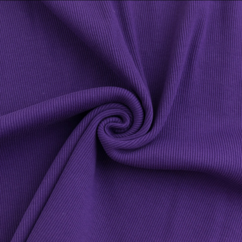 Кашкорсе с лайкрой 5% г/к фиолетовый 