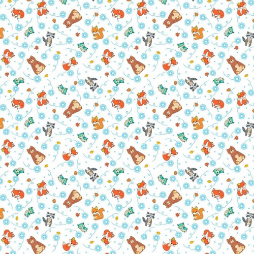 Ситец наб. шир.95 рис.21289/1 ГОСТ забава бз.