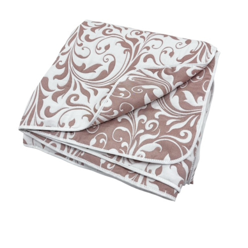 Покрывало декоративное 150*220 "Вензеля" вид 019