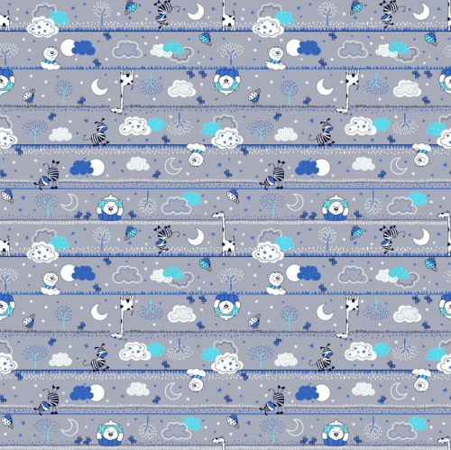 Ситец наб. шир.95 рис.21177/4 ГОСТ зебра сер.