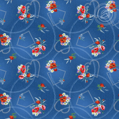 Бязь наб. 150 Энди 11718/1