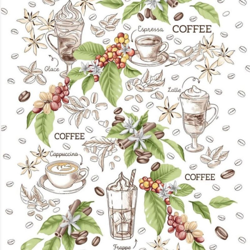 Полотно ваф. наб. 50 см 62000/1