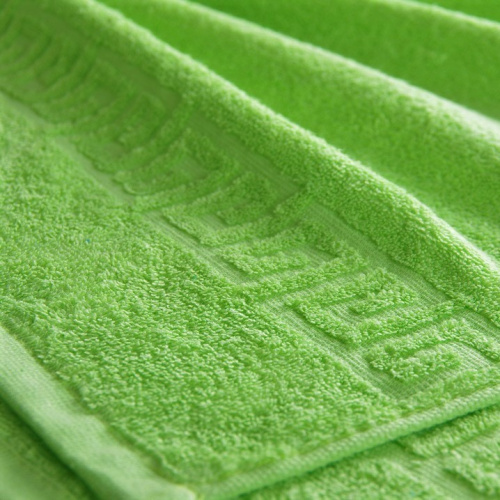 Полотенце махровое 30*50 пл. 380 салатовый