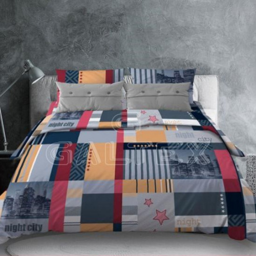 Бязь наб 150 Ночной город 290/7/2