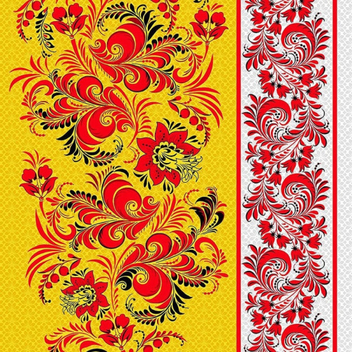 Полотно ваф. наб. 50 см 5640/1