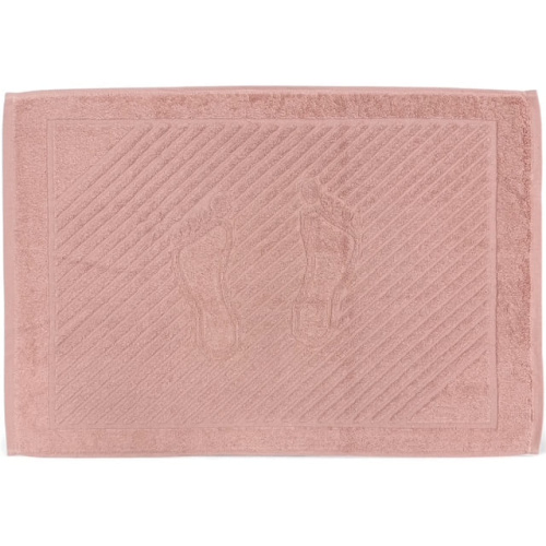 Полотенце махровое 50*70 пл.700 пудра (ножки)